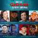 Ming-Na Wen, James Hong, BD Wong, and Izaac Wang